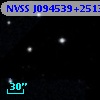NVSS J094539+251318