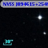 NVSS J094615+254841
