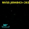 NVSS J094843+263507