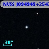 NVSS J094948+254322