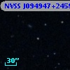 NVSS J094947+245817