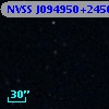 NVSS J094950+245041