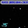 NVSS J095104+263544