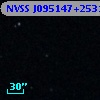 NVSS J095147+253137