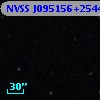 NVSS J095156+254426
