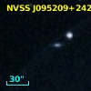 NVSS J095209+242831