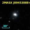 2MASX J09453088+2153504