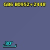 GB6 B0952+2448