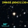 2MASS J00431130+6244423