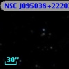 NSC J095038+222028