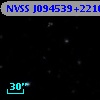 NVSS J094539+221056