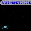 NVSS J094752+221208