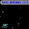 NVSS J095005+221457