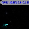 NVSS J095129+215551