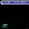 NVSS J095139+220849