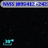 NVSS J095412+242326