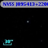 NVSS J095413+220020