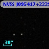 NVSS J095417+222945