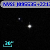 NVSS J095535+221323