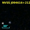 NVSS J094616+212207