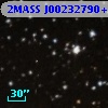 2MASS J00232790+6146085
