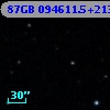 87GB 094611.5+213229