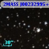 2MASS J00232995+6146360