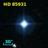 HD  85931