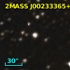 2MASS J00233365+6149083