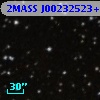 2MASS J00232523+6148187
