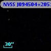NVSS J094504+205156