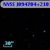 NVSS J094704+210126