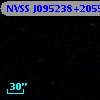 NVSS J095238+205552