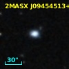 2MASX J09454513+1747573