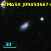 2MASX J09454667+1833413