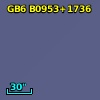 GB6 B0953+1736