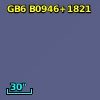 GB6 B0946+1821