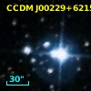 CCDM J00229+6215C