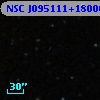 NSC J095111+180009