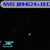 NVSS J094524+181224
