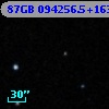 87GB 094256.5+163519