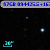 87GB 094425.5+163559