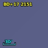 BD+17  2151