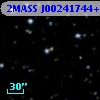 2MASS J00241744+6318283