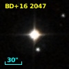BD+16  2047