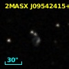 2MASX J09542415+1444456