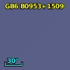 GB6 B0953+1509