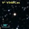 V* V548 Cas