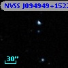 NVSS J094949+152203