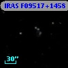 IRAS F09517+1458
